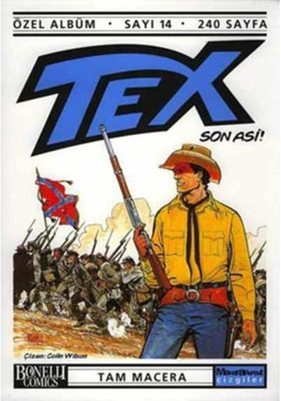 Tex Albüm Sayı : 14 -  Oğlak Yayıncılık