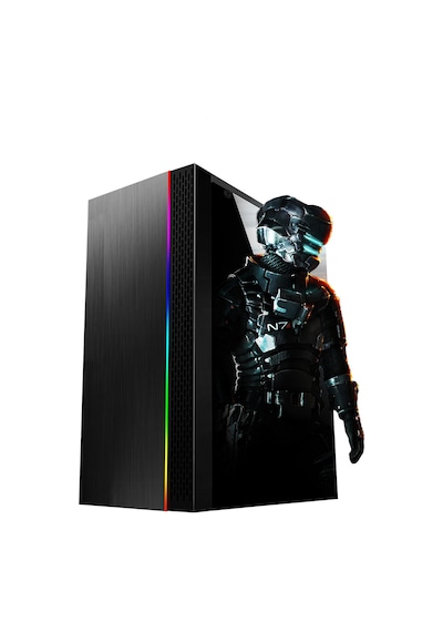 Ramtech DG195 i3-4130 8 GB 256 GB SSD + 500 GB HDD 4 GB Gtx1050 Dos Masaüstü Bilgisayar