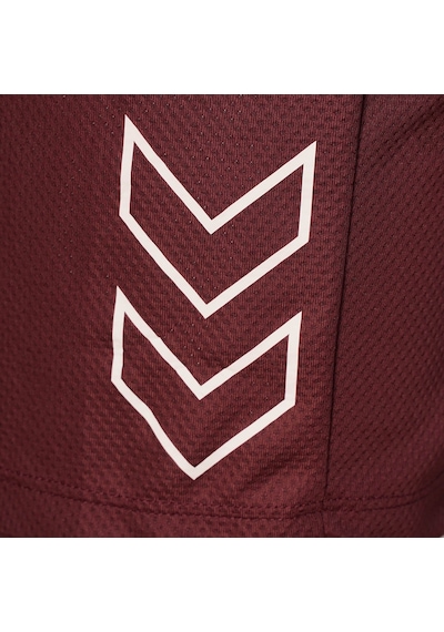 Hummel T-te Flex Mesh Şort 931681-3858 Bordo