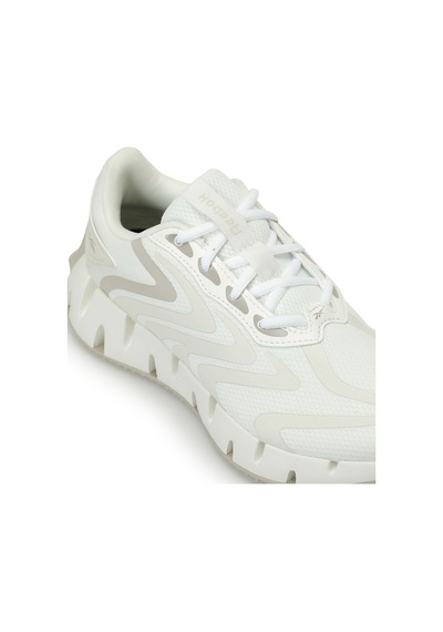 Reebok Zıg Rıse Kırık Beyaz Kadın Koşu Ayakkabısı Beyaz-kum