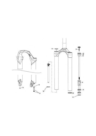 Rock Shox Sıd Dual Piston O-Ring 10Ad 11.4307.208.010
