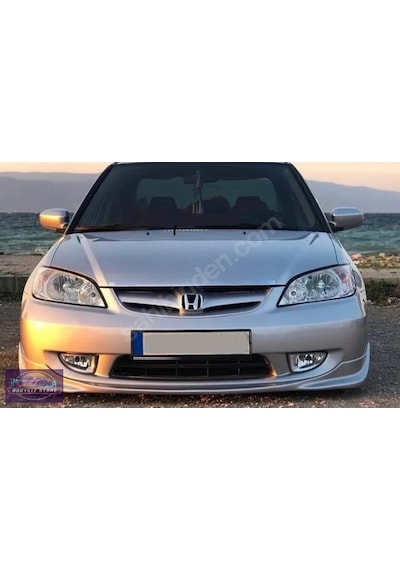Vtec 2 ön Tampon Eki S2000 ön Makyajlı Kasa Honda Civic Vtec2 Uyumlu Ön Karlık - Boyasız - Bodykit Store