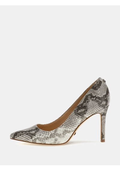 Guess Dabbey Piton Desenli Kadın Topuklu Ayakkabı Flpdb4ele08 Çok Renkli