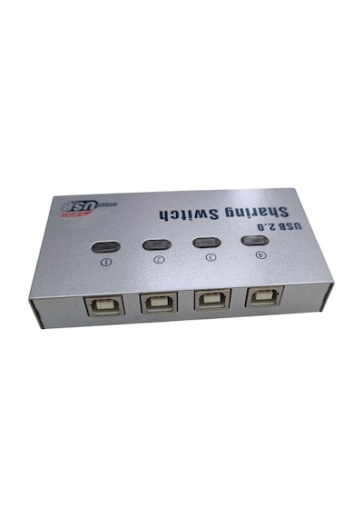 4 Port Usb 2.0 Sharing Switch 4 Kasa 1 Yazıcı Anahtarlı Switch