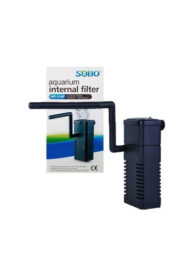 Sobo Akvaryum Şelale Aparatlı İç Filtre 3w 300 Lt/saat Wp-310f