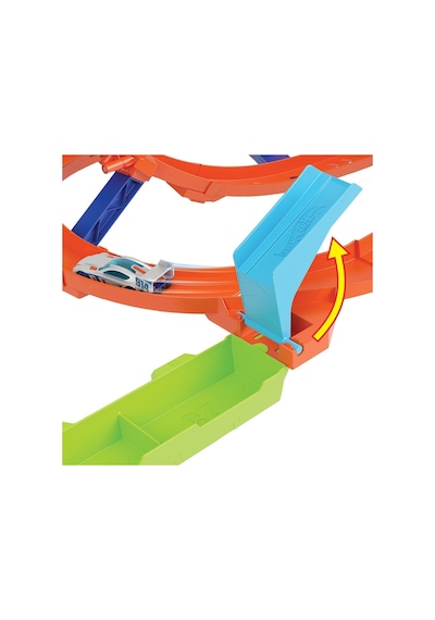 Htk16 Hot Wheels Bumerang Çemberli Yarış Pisti Belirtilmemiş