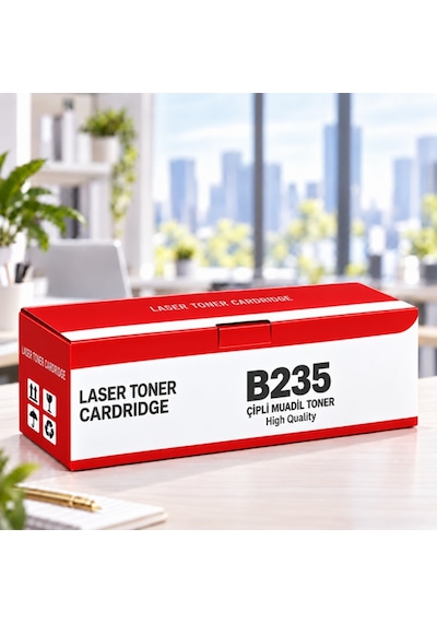 Xerox B235 Çipli 6.000 Baskı Uyumlu Toner
