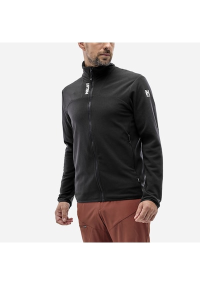 Millet Ubıc Lgrıd Jkt Erkek Polartec Ceket Tam Fermuar Mıv10448 N0247 Siyah
