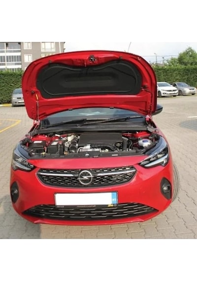 Motor Kaput Altı Ses Ve Isı Yalıtım İzolatörü Keçesi, Opel Corsa F Uyumlu