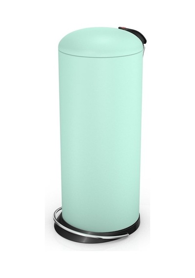 Hailo Topdesign L Mat Mint Çöp Kovası - 26 L Turkuaz