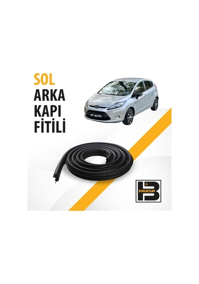 Ford Fiesta 2008-2019 Sol Arka Kapı Fitili Bm03660