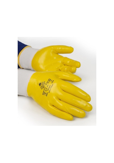 Bestguard Tbw31 Tam Kaplı Sarı Eldiven