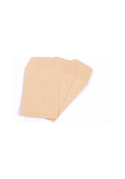 Kraft Tohum Zarfı, 5.5x9 Cm 10 Adet