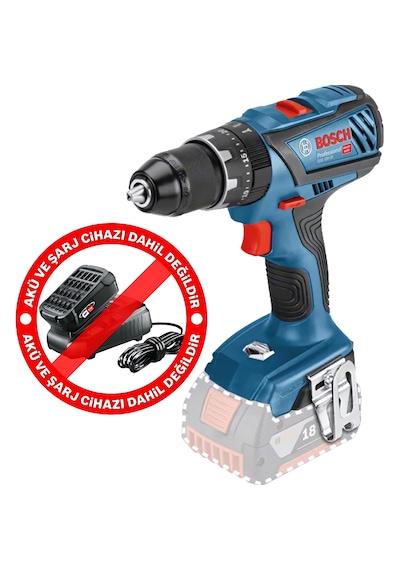 Bosch Professional GSB 18V-28 Darbeli Delme Vidalama (Akü Şarj Hariç) - 06019H4000