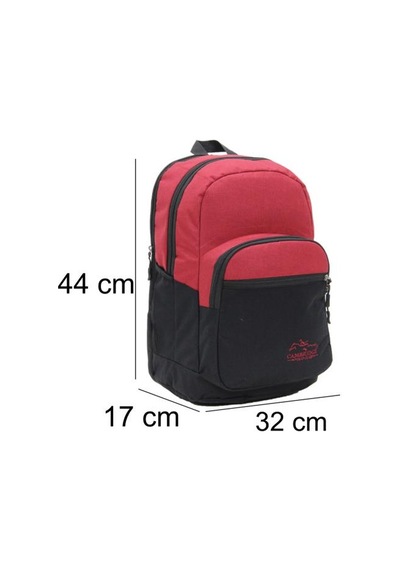 Cambridge Polo Club Sırt Çantası Plcan1758 Bordo