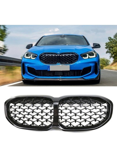 Bmw F40 1 Serisi Ön Panjur Böbrek Diamond Model 2019 Sonrası