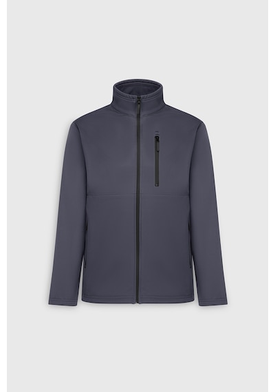 AC&Co / Altınyıldız Classics Erkek Grı Sıcak Tutan Comfort Fit Rahat Kesim Dik Yaka Mont Gri