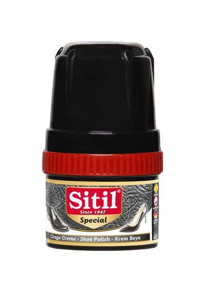 Sitil Siyah Krem Ayakkabı Boyası 60 Ml 3 Adet Diğer