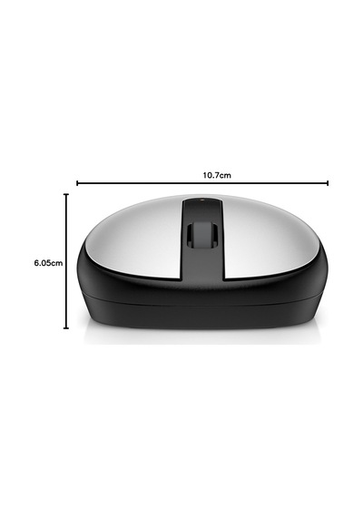 240 Bluetooth Fare, Gümüş, Bluetooth 5.1, Kablosuz, Hassas Sensör, 1600 Dpı Optik Fare Sensörü, Hafif Ve Bağlanması Kolay, Aes Teknolojisi, Gümüş