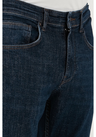 Buratti Streç Pamuklu Comfort Fit Yüksek Bel Boru Paça Jeans Erkek Kot Pantolon 4413C41Texas Lacivert Buratti Streç Pamuklu Comfort Fit Yüksek Bel Boru Paça Jeans Erkek Kot Pantolon 4413C41Texas Lacivert