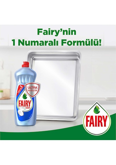 Fairy Platinum Hijyen Sıvı Bulaşık Deterjanı 2 x 1500 ML