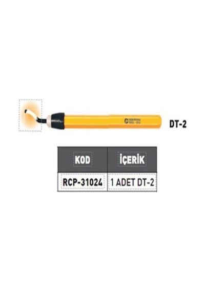 Cp Gratex Dt-2 Metal Gövde Raspa Seti