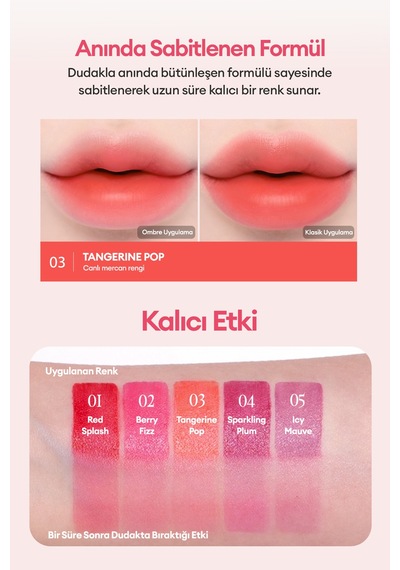 Clio Water Soda Tint 03 Tangerine Pop