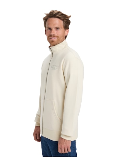 Quiksilver Quıksılver Zıp Fleece No Hood 6481 BEYAZ