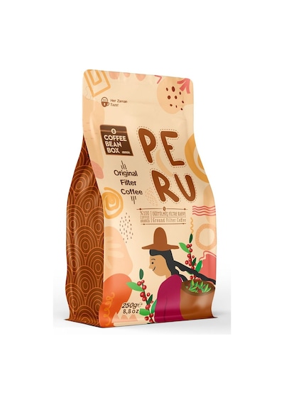 Bi'dünya Filtre Kahve World Coffees 250 Ler 4x 250 Gr Filtre