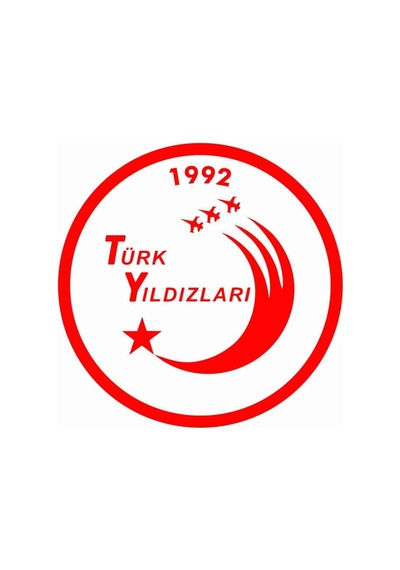 Türk Yıldızları Sticker 14 Cm 2 Adet