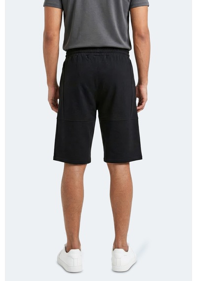 Slazenger Noctura Erkek Kapri Siyah Şort