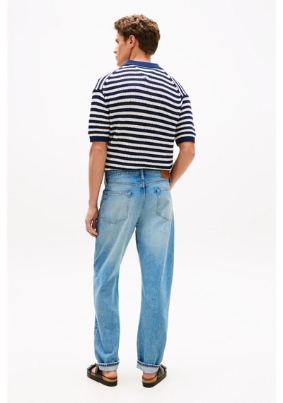 Tommy Hilfiger Regular Tapered Harlem Taj Mavi Erkek Jean-14779 Blue