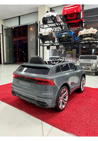 Audi Q5 Akülü Araba 0-5 Yaş Gri