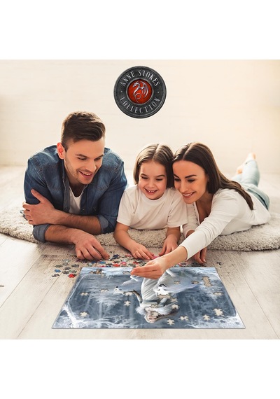 Prime 3d - Winter Guardians 500 Parça Yetişkin Puzzle 10141