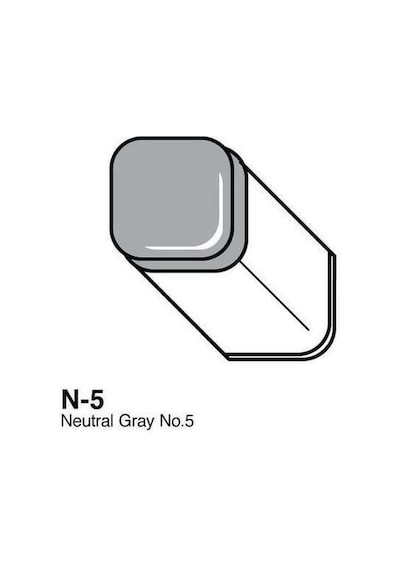 Copic Classic Marker Kalem N5 Neutral Gray