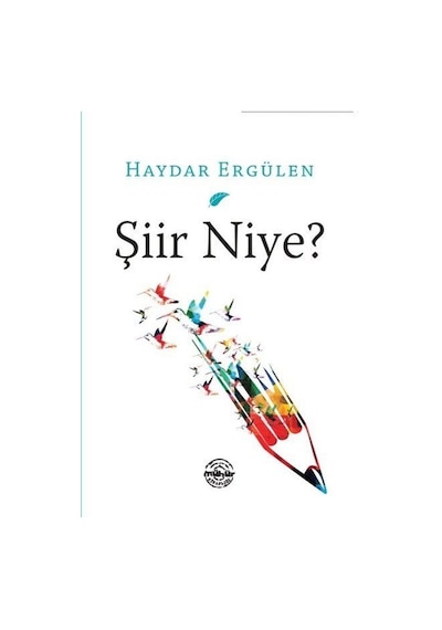 Şiir Niye? - Haydar Ergülen - Mühür Kitaplığı