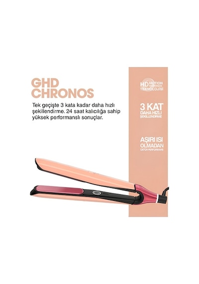 Ghd Jelly Chronos Profesyonel Saç Düzleştirici- Sun-Kissed Peach