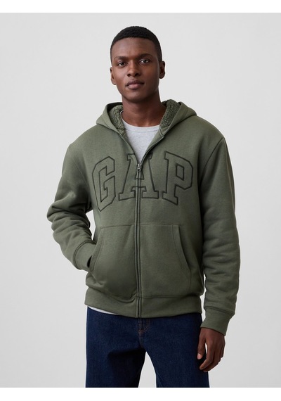 Gap V-frch Gap Arch Sherpa Fz Erkek Yeşil Ceket 910111002