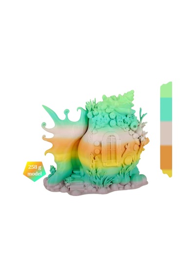 Apex Turkish Delight Rainbow Pla Filament