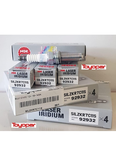 Civic 1,6 Fb7 Fc5 12- (Ngk) Atesleme Bujisi Takim - Silzkr7C11S 554948258
