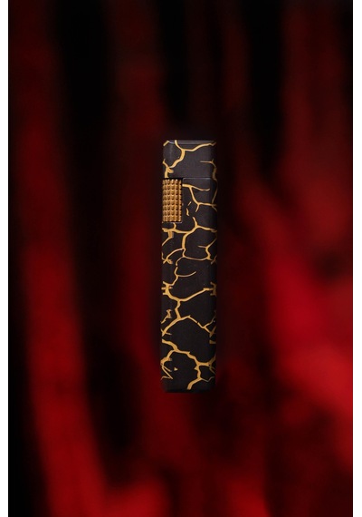 Caka Lighter Petra 5 Collection Black Benzinli Çakmak Ckl-050