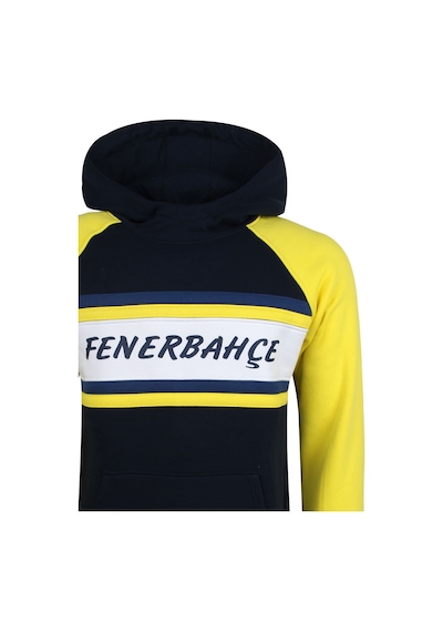 Fenerium Erkek Trıbun Sarı Reglan Kollu Sweat Sarı-lacıvert Sarı - Lacivert