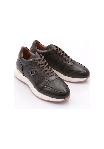 Dgn 6201 Erkek Bağcikli Sneakers Ayakkabi Haki