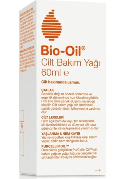 Bio-Oil Çatlak Karşıtı ve Nemlendirici Cilt Bakım Yağı 60 ML