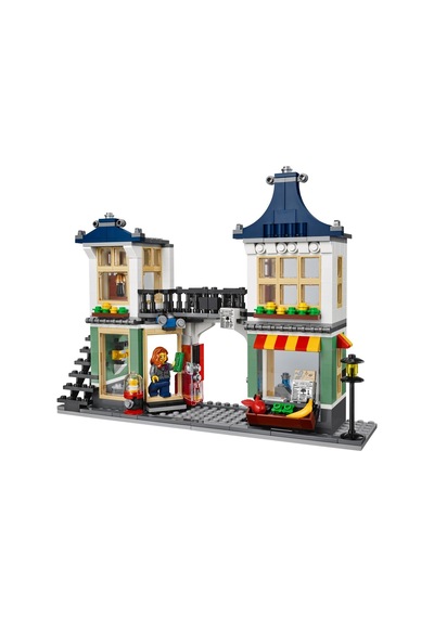 LEGO Creator 31036 Oyuncak ve Bakkal Mağazası 466 Parça