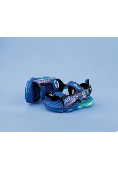 Vicco Felipe Çocuk Işıklı Sandalet 332.p25y.255-05 Mavi Mavi