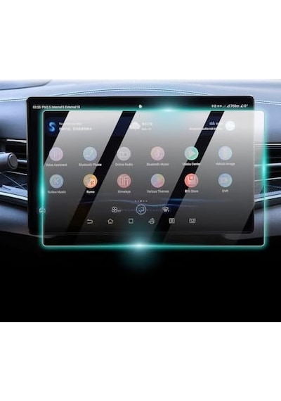 Byd 2022-2025 Seal / 2025 Seal U Dm-i / 2025 Seal U Ev / 2025 Seal Awd 15.6 Inch Navigasyon İçin 9h Nano Ipg Proactive Ekran Koruyucu, Pürüzsüz Cam Bitiş, Duyarlı Dokunmatik Hassasiyet