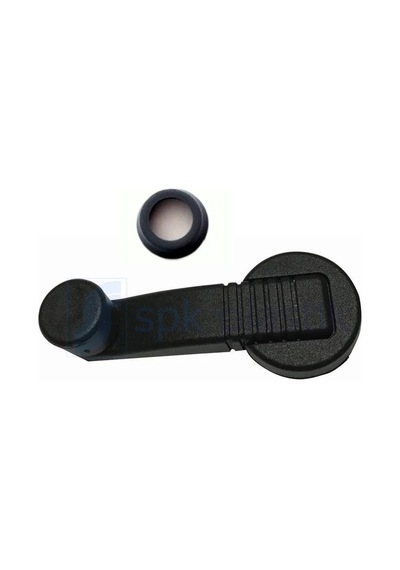 Cam Açma Kolu Pullu Siyah R9 97 Yeni Model. - R11-r19-r21-express 4 Adet