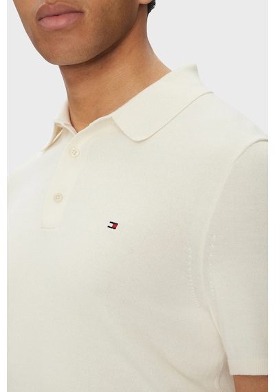 Tommy Hilfiger Erkek Polo Yaka T Shirt Mw0mw37396 Z00 Açık Bej Açık Bej