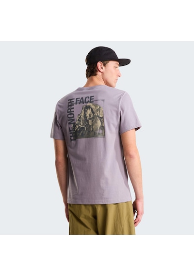 The North Face M Half Dome Photo Reg Ss Tee-graphıc Erkek Tişört Nf0a8gv0g7o1 Gri